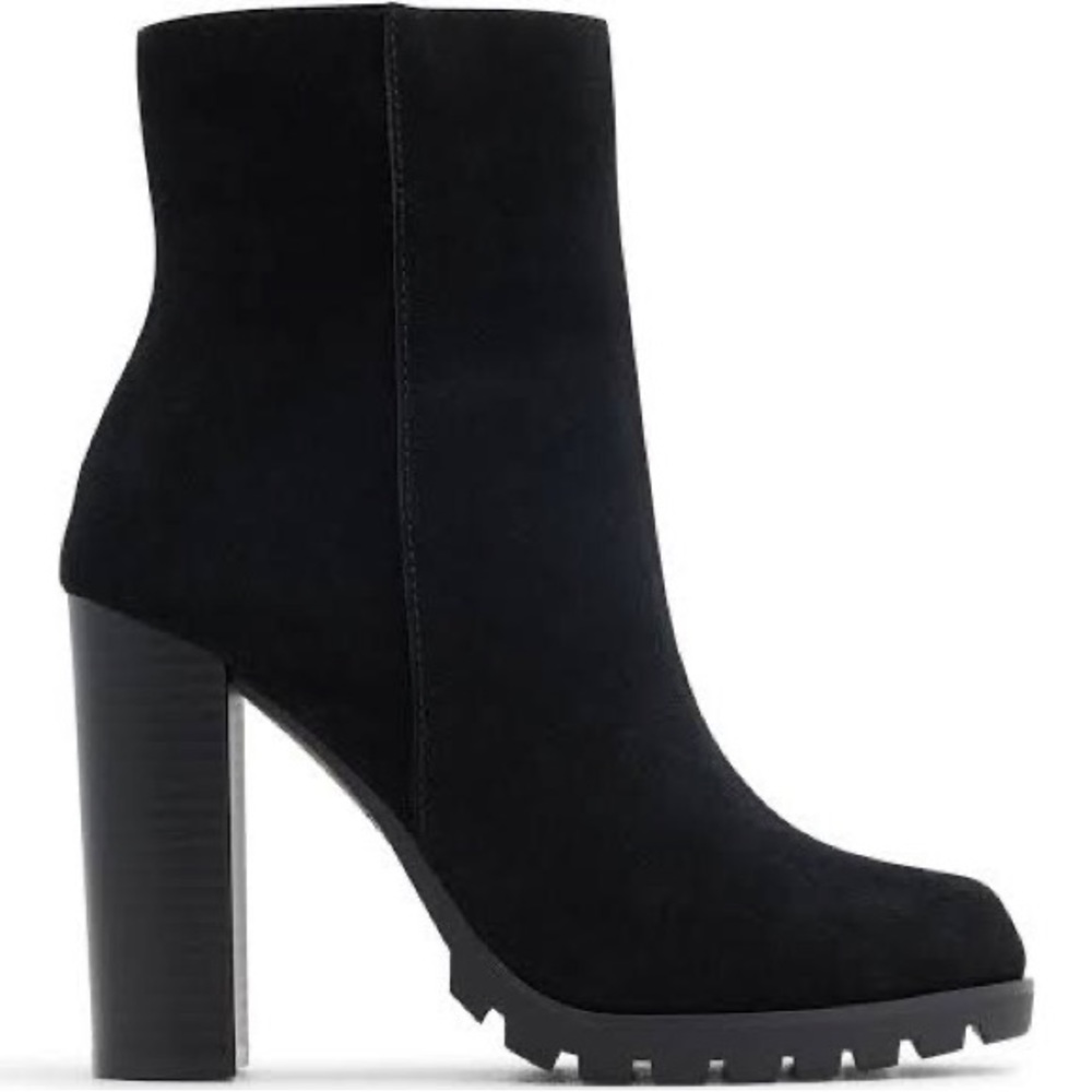 ALDO - Tealith Heeled Black Boots